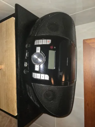 Reproductor Hitachi Negro