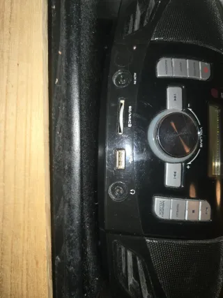 Reproductor Hitachi Negro