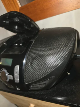 Reproductor Hitachi Negro