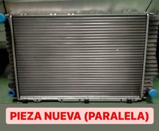 Radiador agua. volkswagen 35665 1k0121251br golf v