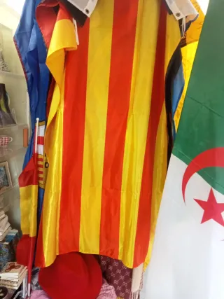 Bandera de Cataluña original