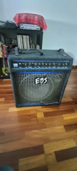 Amplificador Bajo EBS 350W