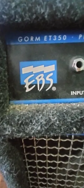 Amplificador Bajo EBS 350W