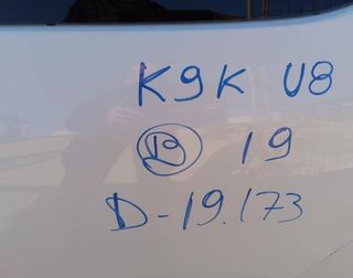 5328364 r16 llanta dacia lodgy comfort