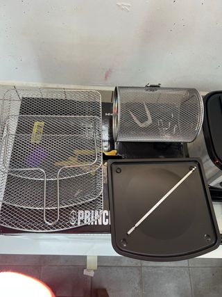 Freidora Horno Princess Aerofryer Oven Deluxe