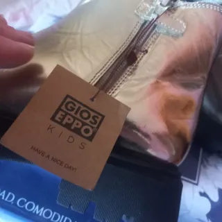 Botas Giuseppe Kids Doradas con Estrellas