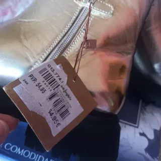 Botas Giuseppe Kids Doradas con Estrellas