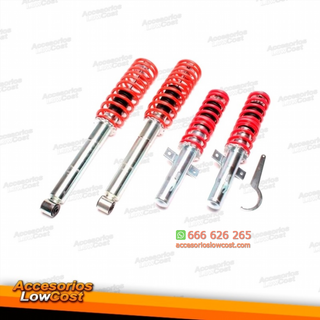 KIT SUSPENSIONES ROSCADAS FORD ESCORT 1990 - 1995