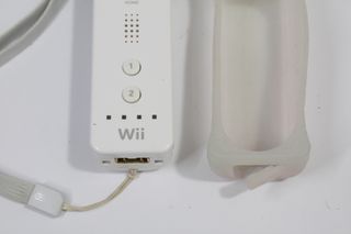 Mando Wii + Funda + Nunchuk Nintendo