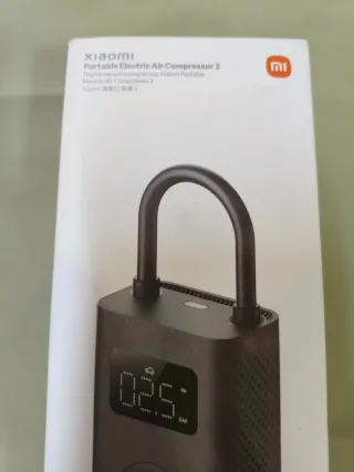 Xiaomi Bomba Aire Eléctrica Portátil Mi 2