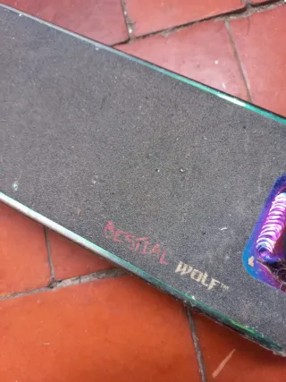 Patinete Freestyle Bestial Wolf