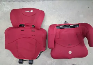 Se regala silla coche infantil Safety 1st roja