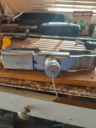 Cerrojo Seguridad Seg. Fremoes S.L. PTR 408