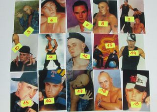 EAST 17 Foto 10x15 vintage collezione