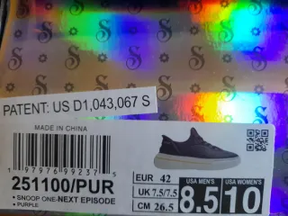 42 Skechers Slip-ins Snoop Dogg One Next Episode