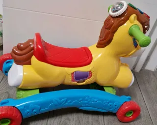 Caballito Balancín VTech 2 en 1