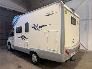 Autocaravana Giottiline Therry T31 2.2d 130 4plaza
