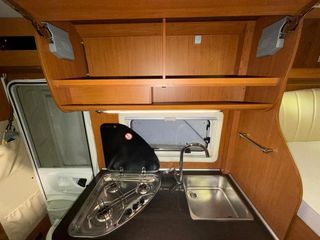 Autocaravana Giottiline Therry T31 2.2d 130 4plaza