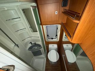 Autocaravana Giottiline Therry T31 2.2d 130 4plaza