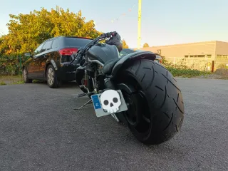 Harley-Davidson V-Rod night rod special