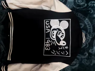 Chaqueta Béisbol Disney Mickey USA 1983