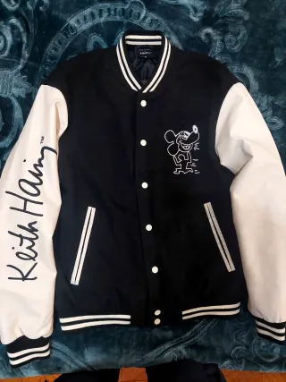 Chaqueta Béisbol Disney Mickey USA 1983