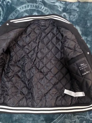 Chaqueta Béisbol Disney Mickey USA 1983