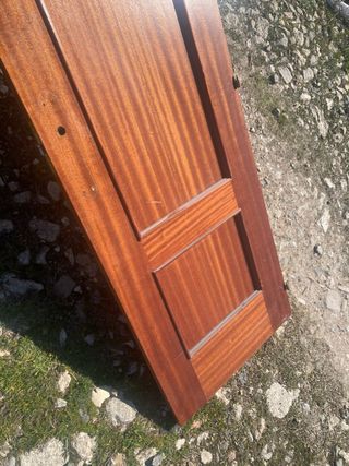 Puerta Sapelly 62,5 x 2m 2cm Izquierda
