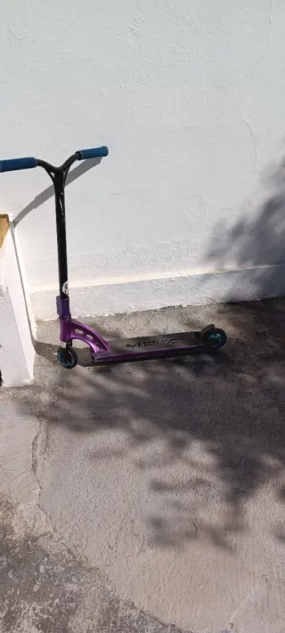 Patinete Pro Morado
