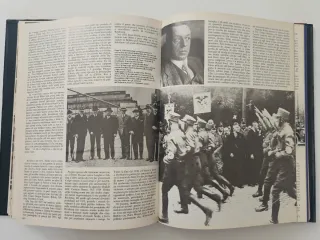 "Storia del Terzo Reich" in 4 volumi rilegati