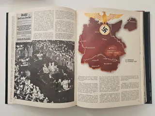 "Storia del Terzo Reich" in 4 volumi rilegati