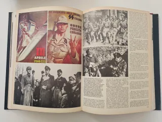 "Storia del Terzo Reich" in 4 volumi rilegati