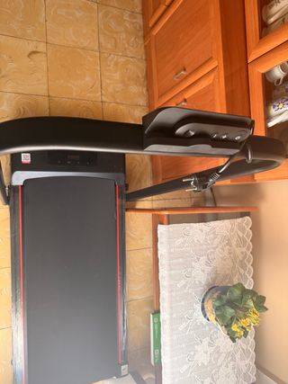 Cinta de Correr Plegable 2en1 Motor Silencioso