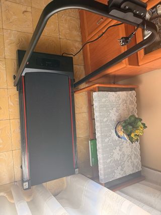 Cinta de Correr Plegable 2en1 Motor Silencioso