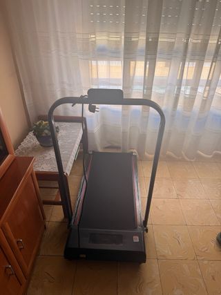 Cinta de Correr Plegable 2en1 Motor Silencioso