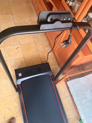 Cinta de Correr Plegable 2en1 Motor Silencioso