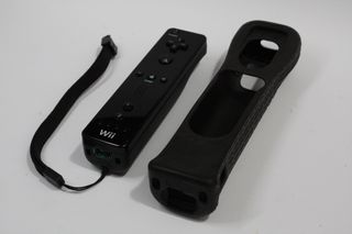 Mando Wii con Funda Negra