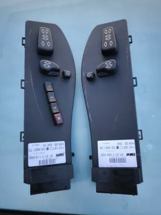 Botones asientos BMW e46 y x5