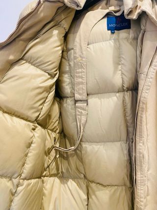 Giaccone Moncler vintage anni 2000