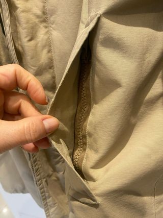 Giaccone Moncler vintage anni 2000