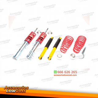 KIT SUSPENSIONES ROSCADAS FORD KA 12/2008 -