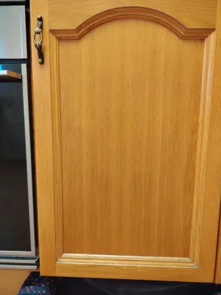 Puertas de Muebles de Cocina de Roble