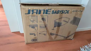 Minicuna Jané Babyside