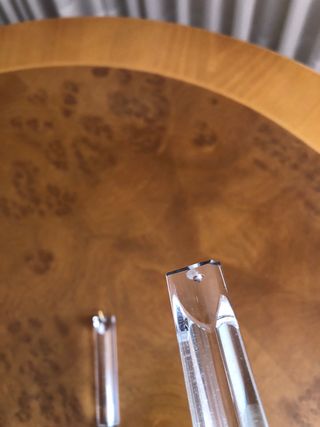 Lágrimas de cristal para lámpara