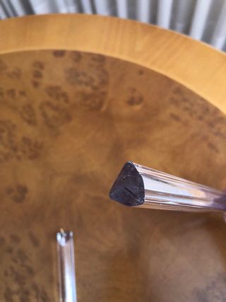 Lágrimas de cristal para lámpara