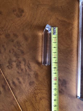 Lágrimas de cristal para lámpara