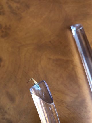 Lágrimas de cristal para lámpara