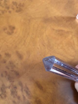 Lágrimas de cristal para lámpara