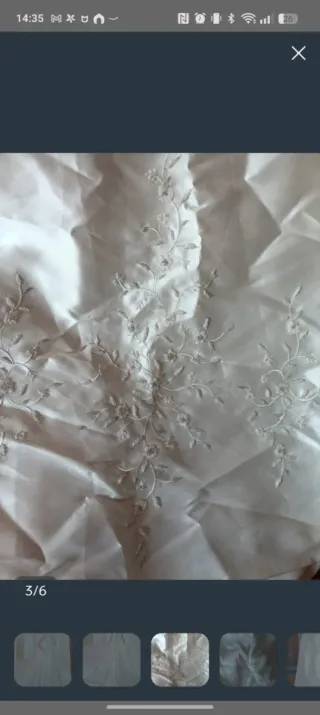 Vestido de Novia La Sposa Blanco