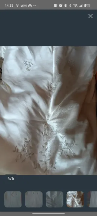 Vestido de Novia La Sposa Blanco